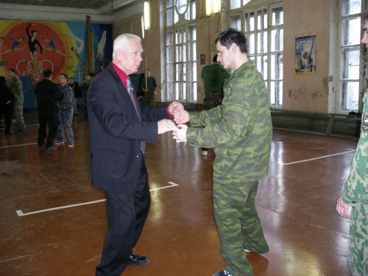 Семинар по системе Кадочникова, Ростов-на-Дону, 2005 год.